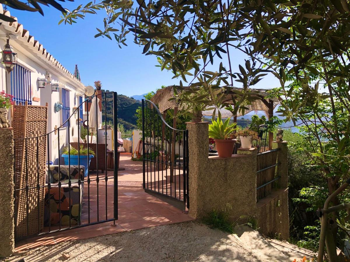Villa Casa Ganesha Comares Exterior foto