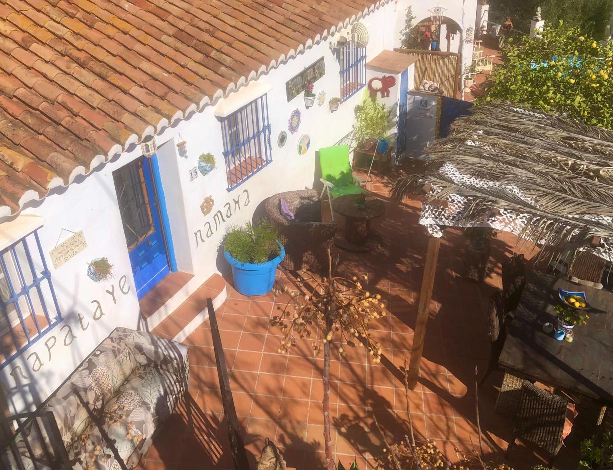 Villa Casa Ganesha Comares Exterior foto